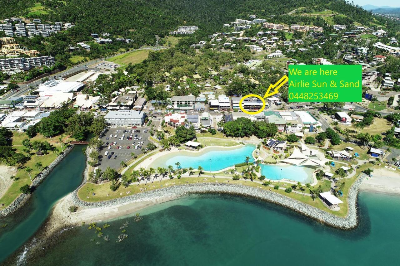 Airlie Sun & Sand Accommodation #2 Airlie Beach Kültér fotó